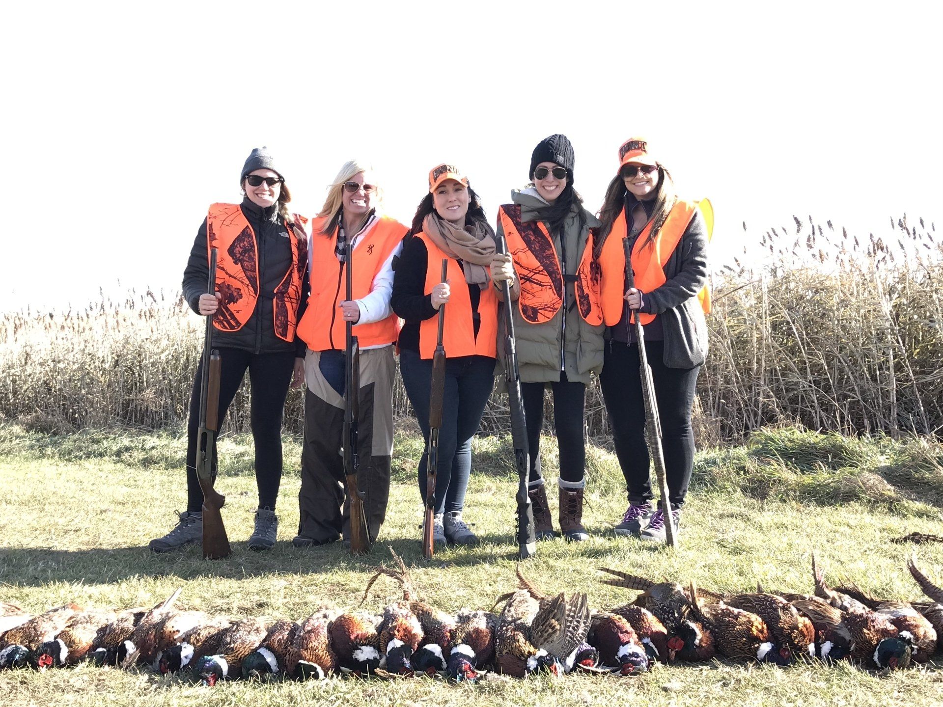 South Dakota pheasant hunting lodge