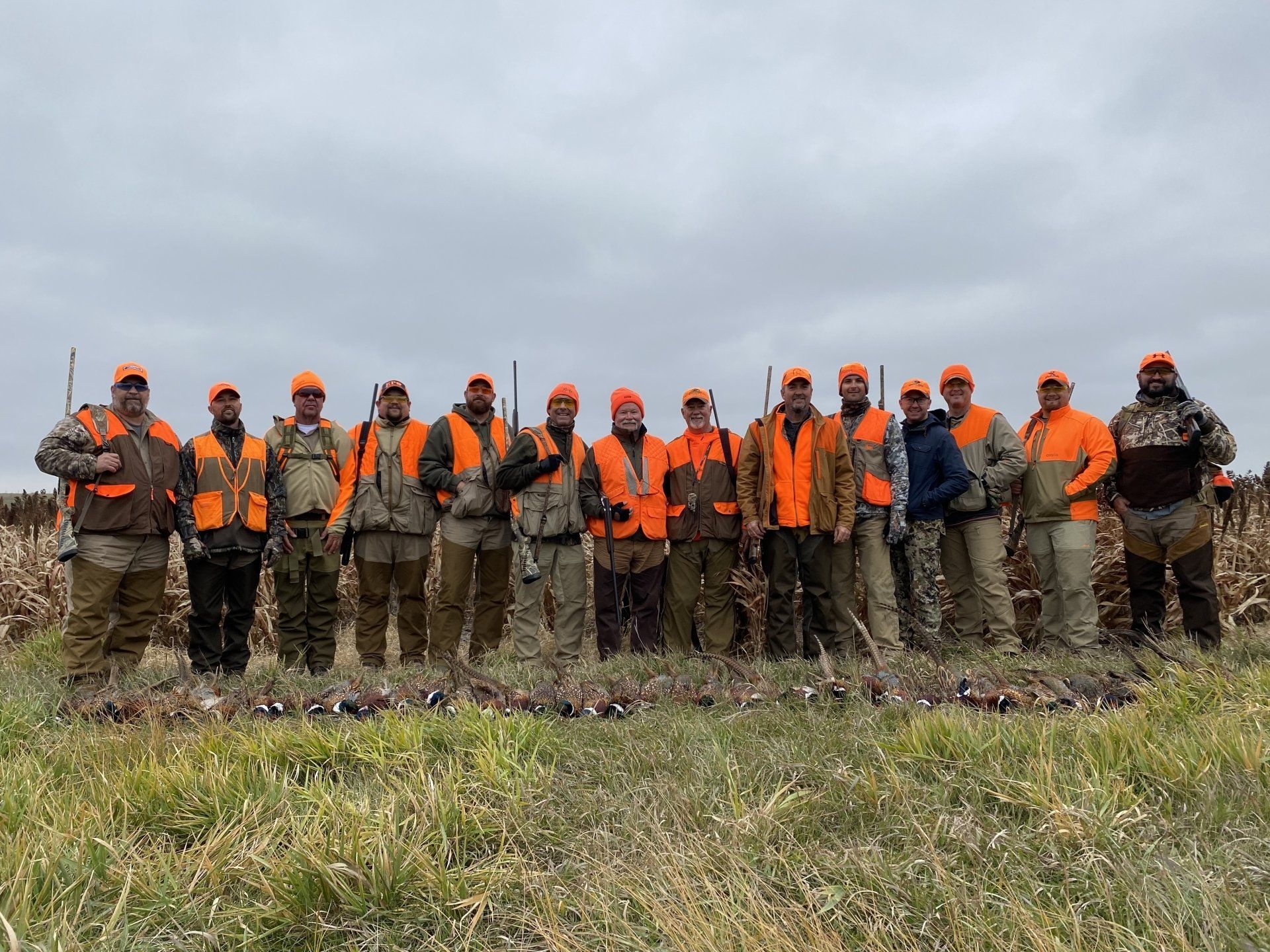 Corporate pheasant hunting in SD