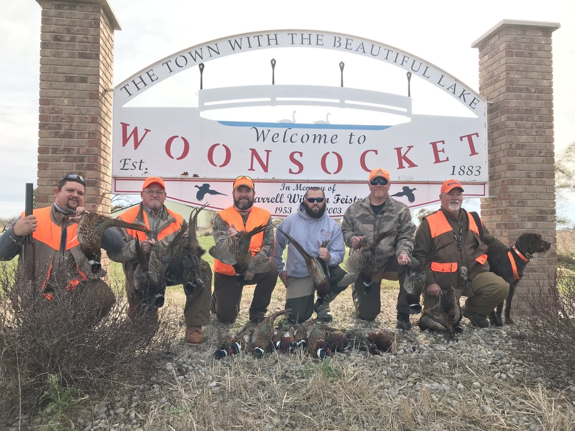SD pheasant outfitter