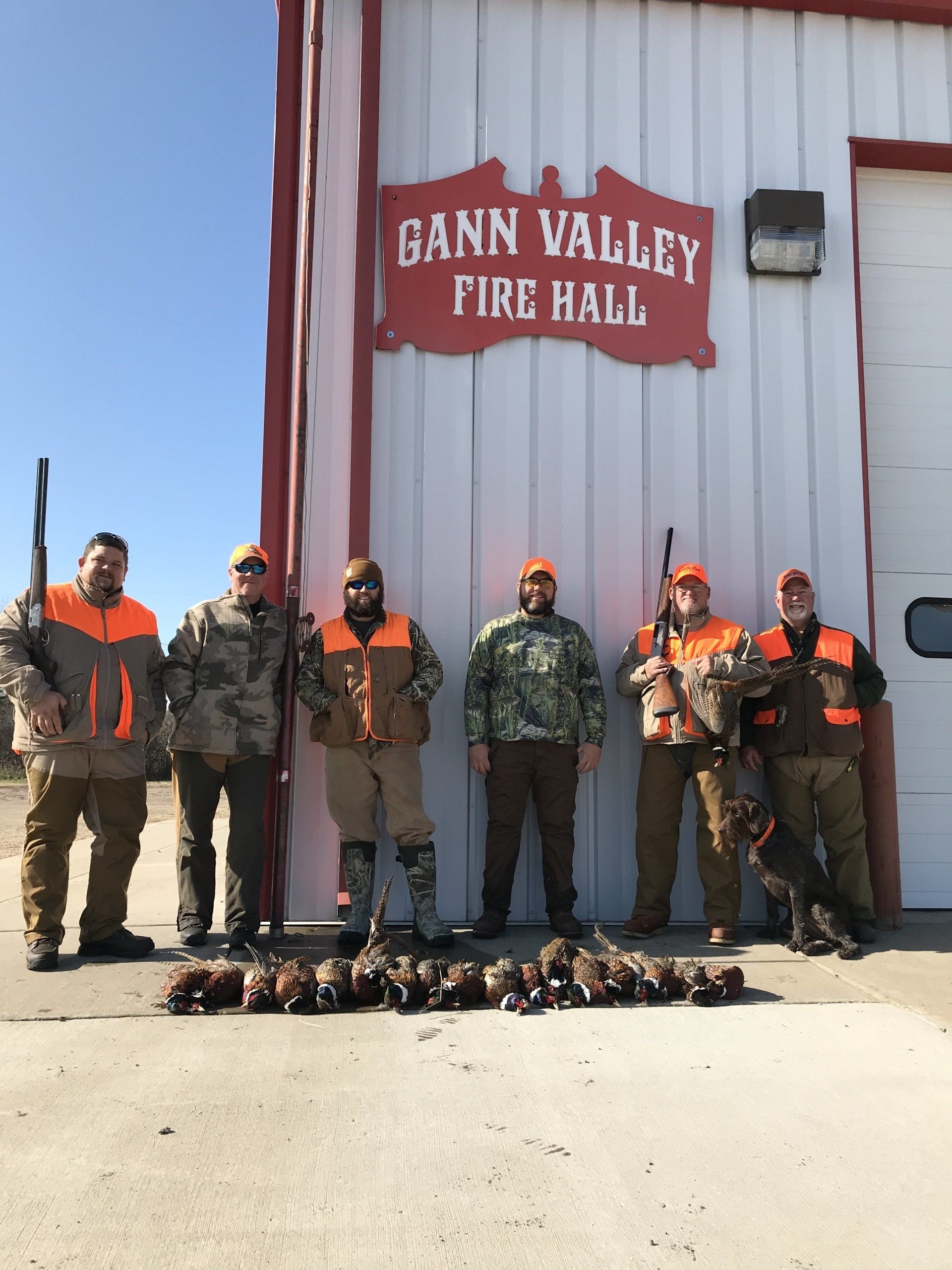 Hunting Pheasants in SD