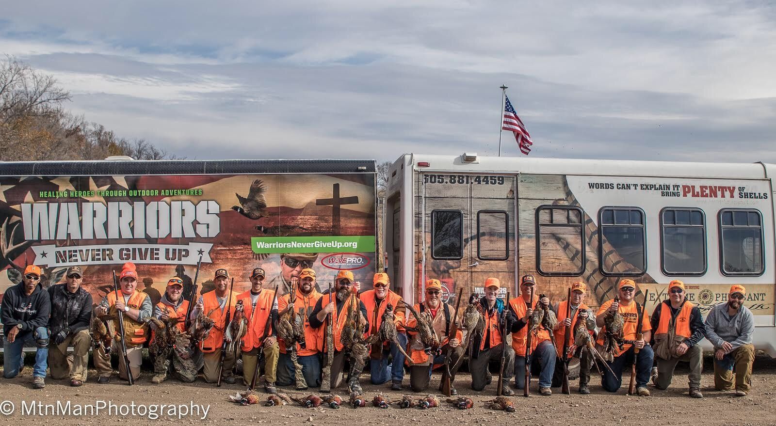 Upland hunting camp and lodge in SD