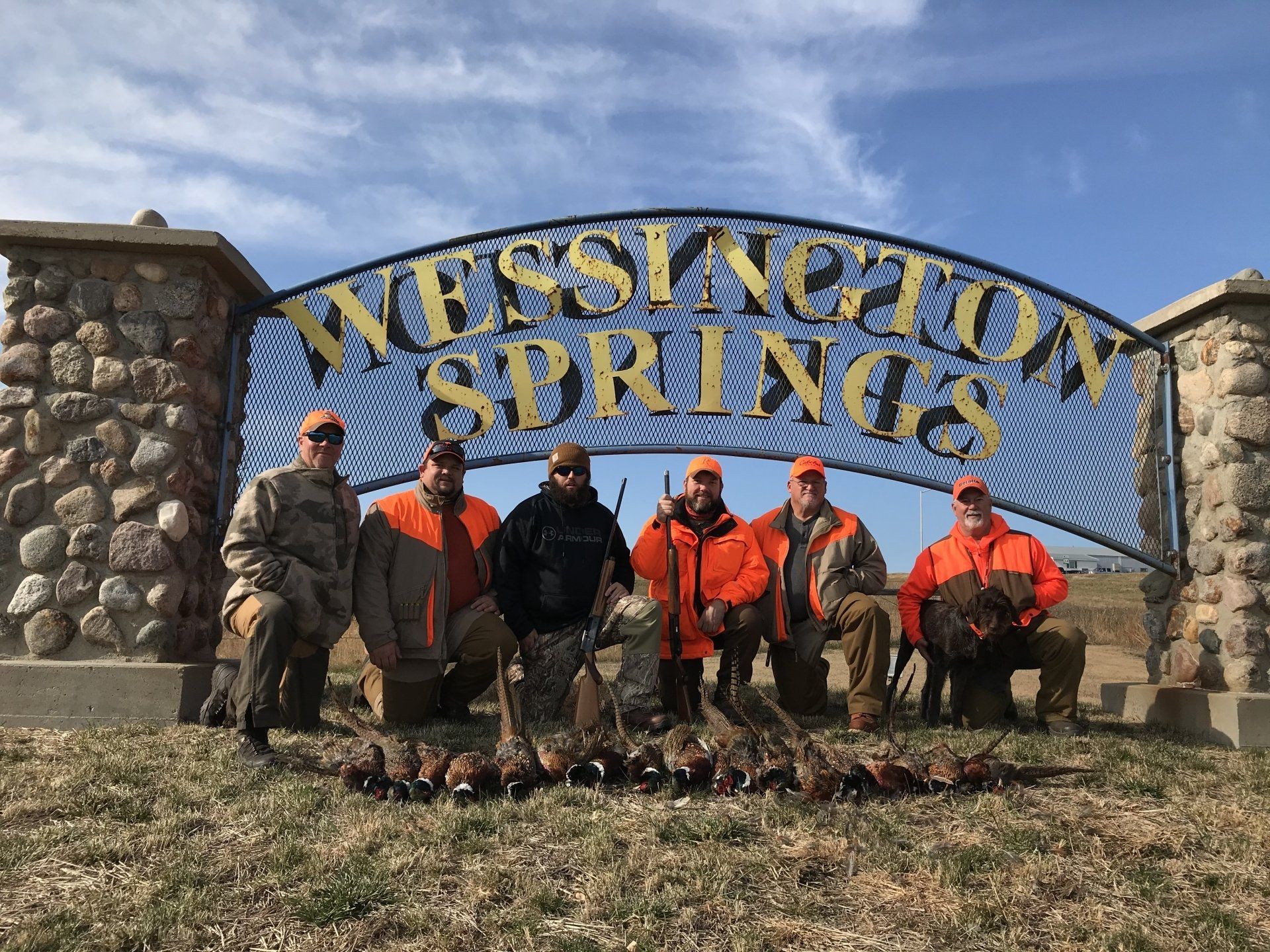 South Dakota upland hunting outfitter