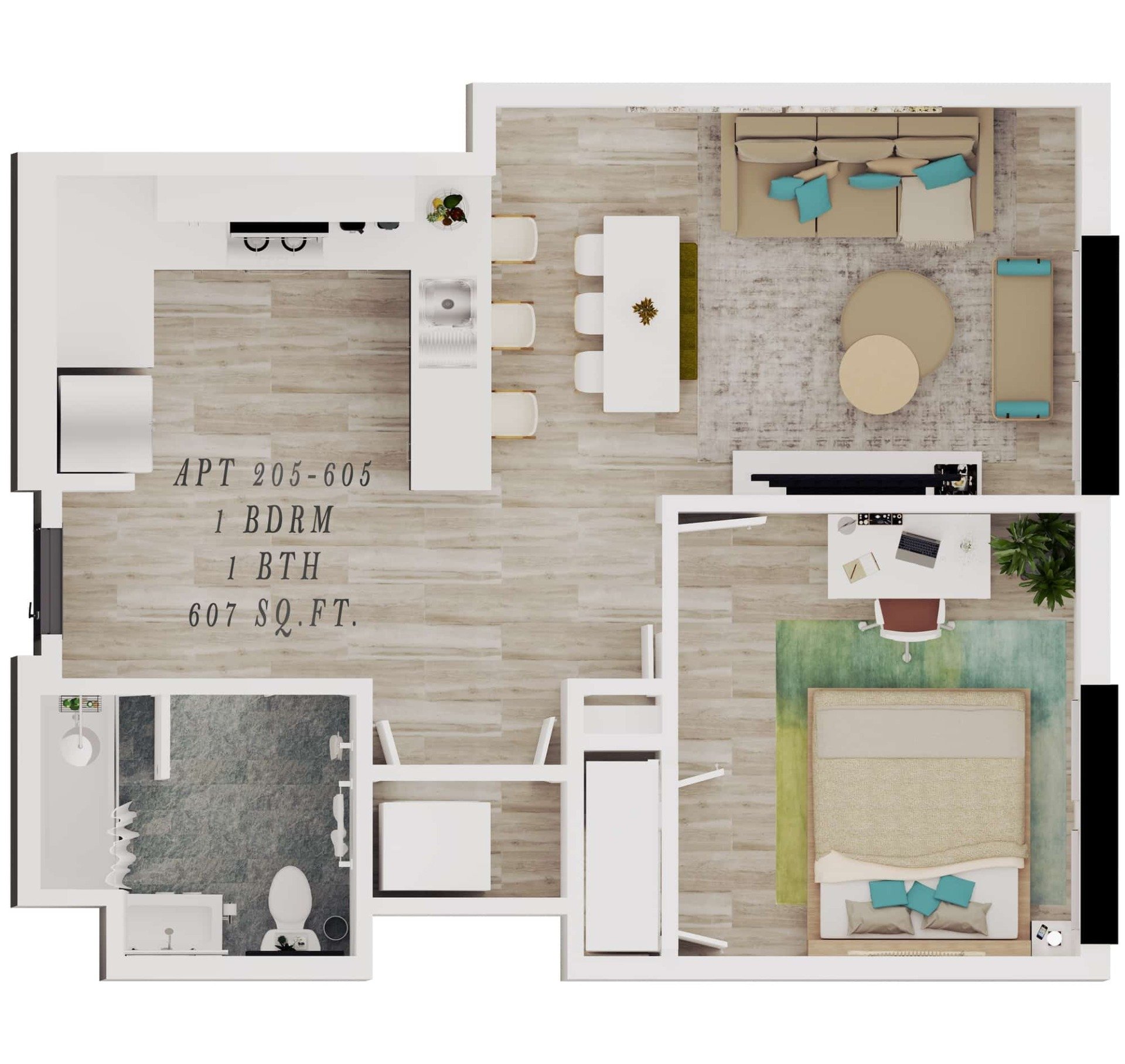 E Residences at Hudson Hall - West New York