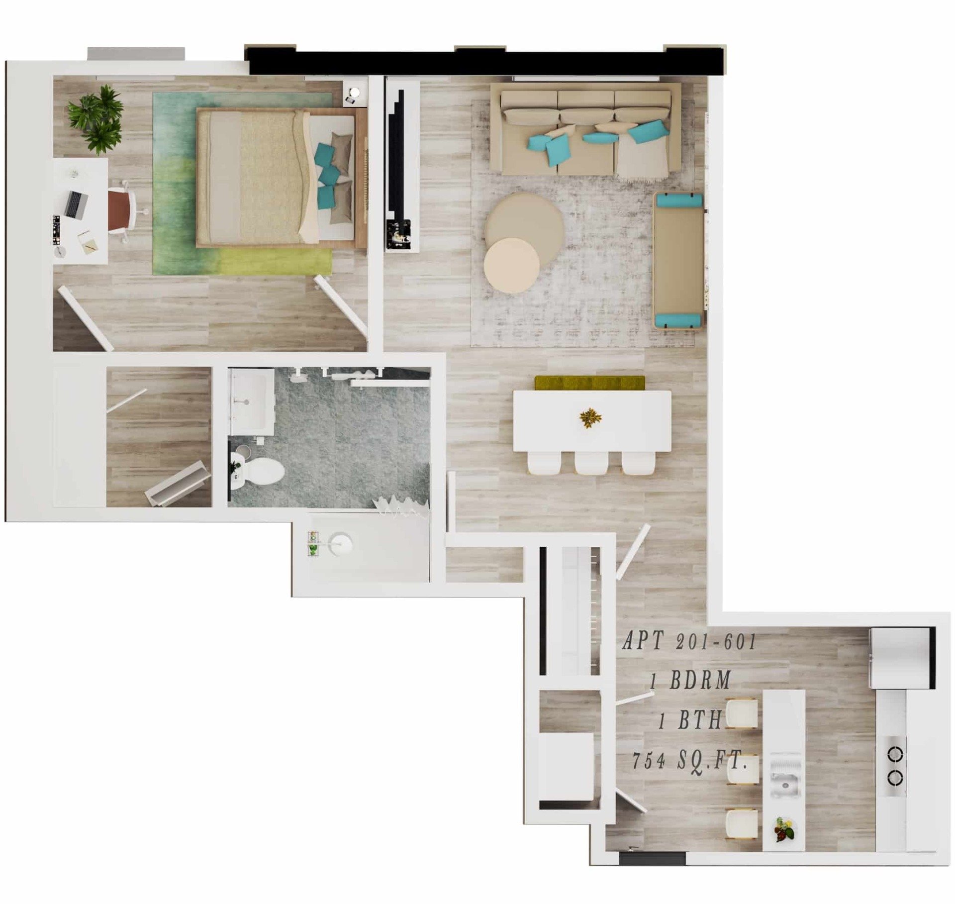 E Residences at Hudson Hall - West New York