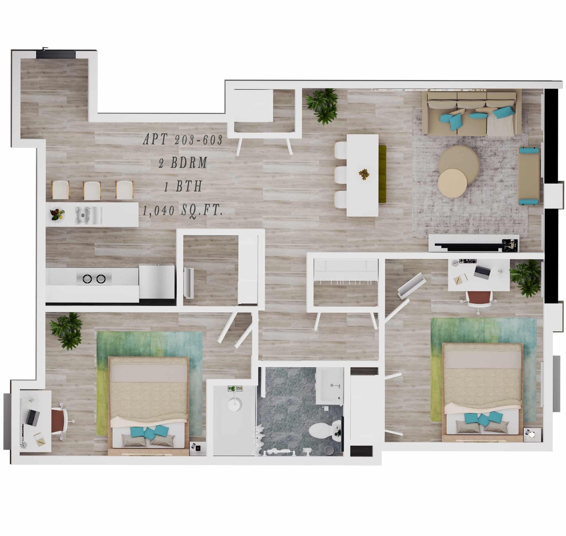 E Residences at Hudson Hall - West New York