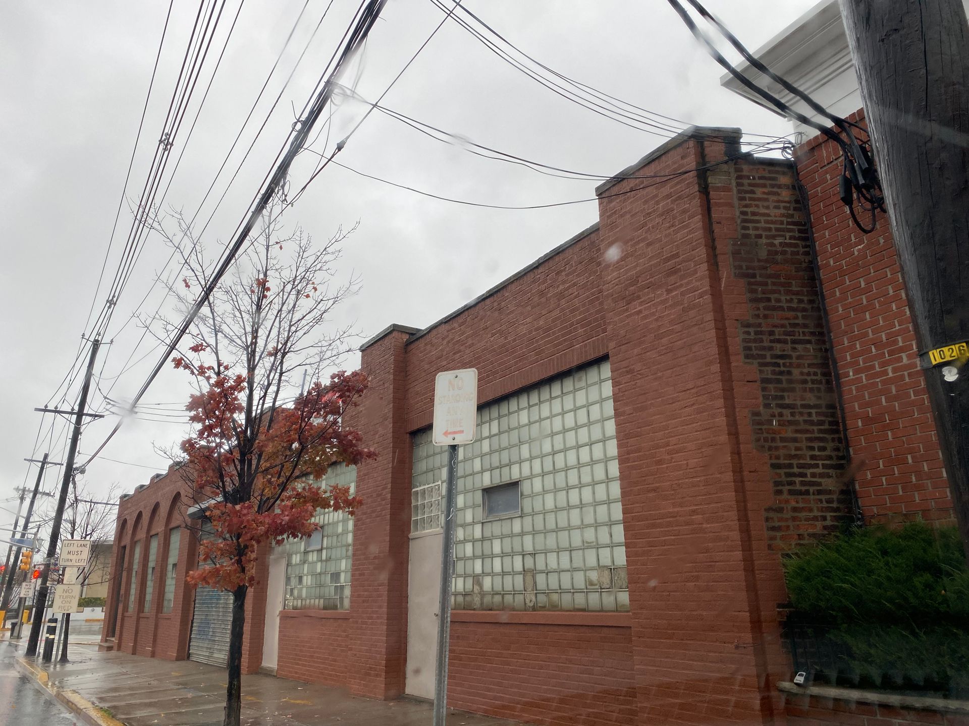 Brownstone commercial building