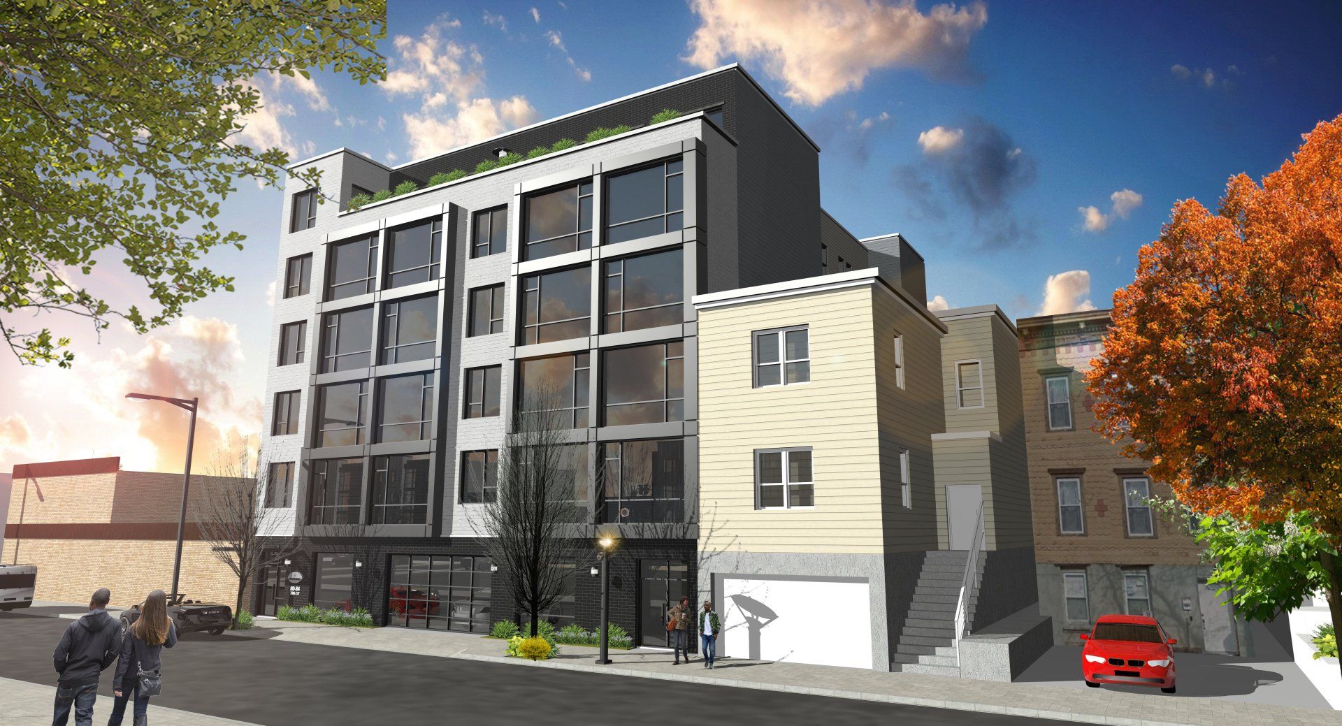 Building rendering