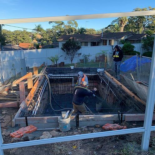 Pool Construction — Greater Sydney, NSW — Pacific Pools Pty Ltd