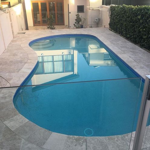 Pool with Patios — Greater Sydney, NSW — Pacific Pools Pty Ltd