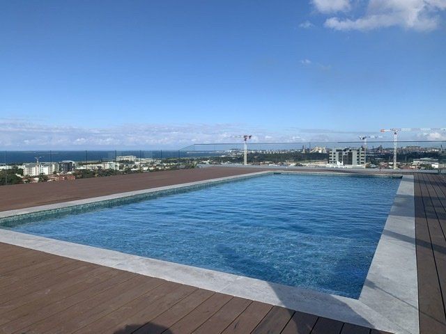 Roof Top Pool — Greater Sydney, NSW — Pacific Pools Pty Ltd Roof Top Pool — Greater Sydney, NSW — Pacific Pools Pty Ltd