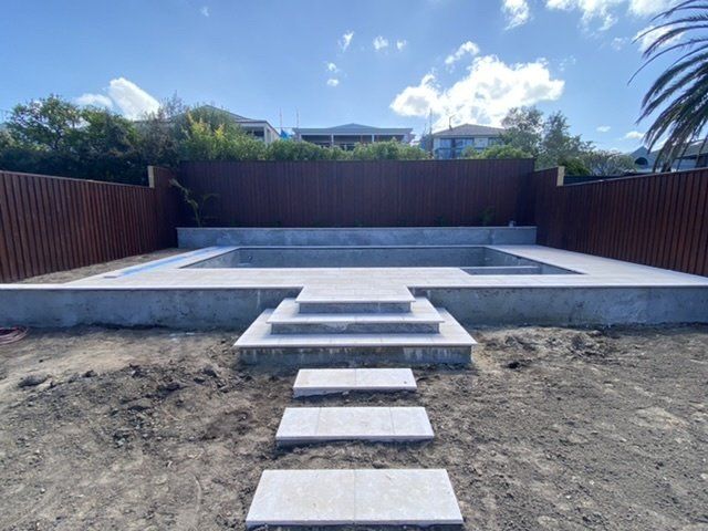 Done Pool Platform — Greater Sydney, NSW — Pacific Pools Pty Ltd Done Pool Platform — Greater Sydney, NSW — Pacific Pools Pty Ltd