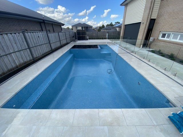 New Pool with Glass Fence — Greater Sydney, NSW — Pacific Pools Pty Ltd