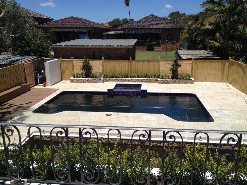 After Pool Reducing Pool Width — Greater Sydney, NSW — Pacific Pools Pty Ltd