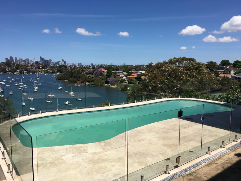 After Pool Reducing Pool Width — Greater Sydney, NSW — Pacific Pools Pty Ltd