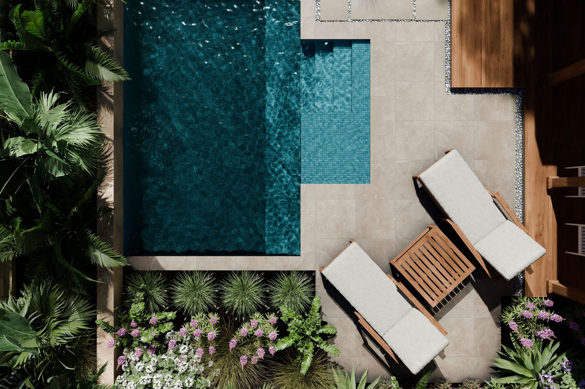concrete pools vs fibreglass pools