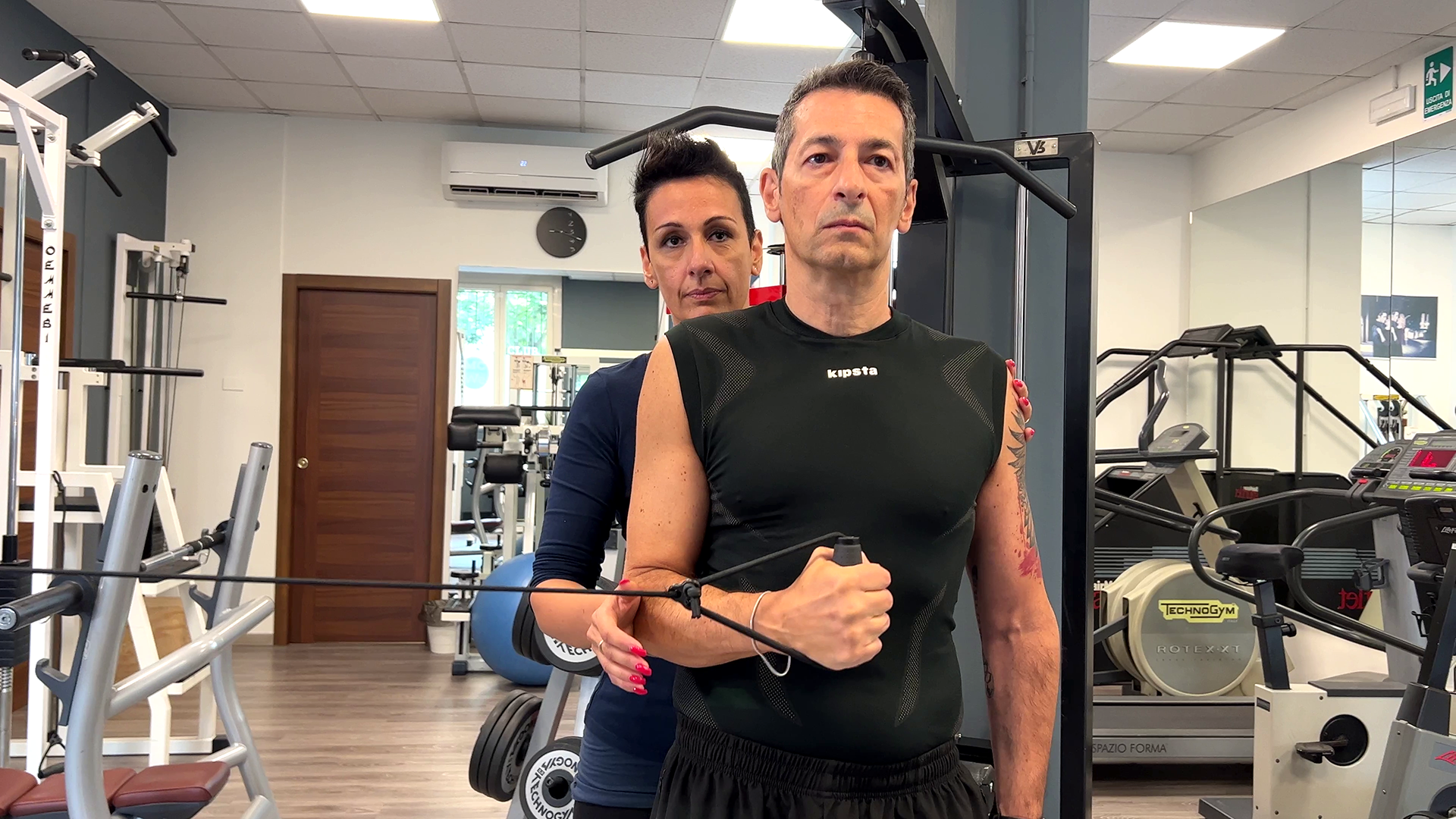 allenamento personalizzato