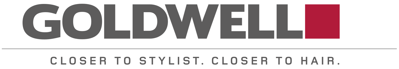 Logo Goldwell con il testo