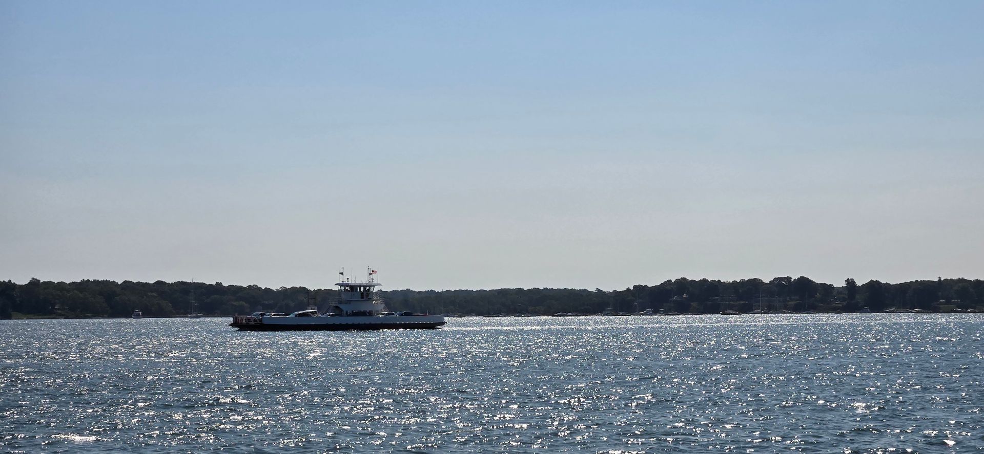 Shelter Island North Ferry