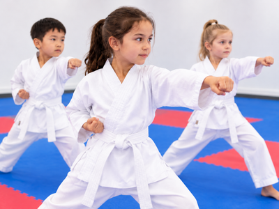 kids martial arts class