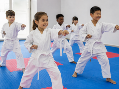 kids martial arts class