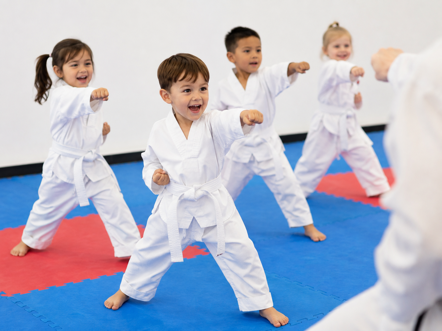 little dragons/preschool martial arts classes