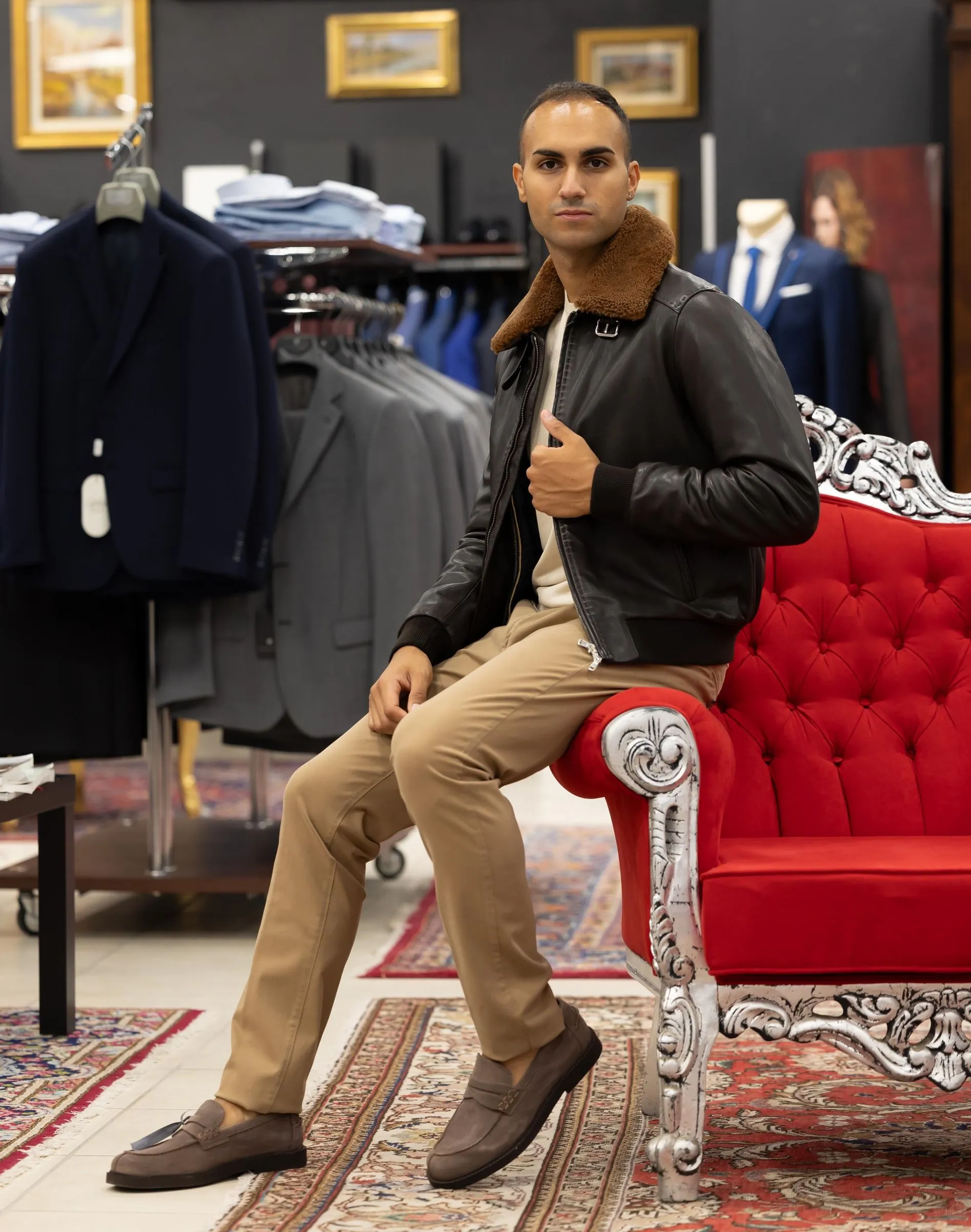Moda uomo