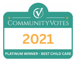 Community votes sherwood park 2022 platinum winner voted best in child care