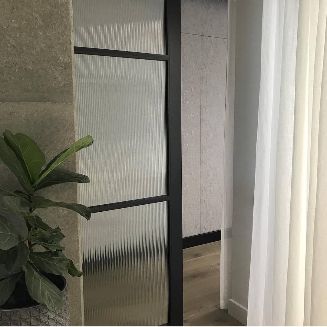 Office Glass Door — Morwell, VIC — Gippsland Windows