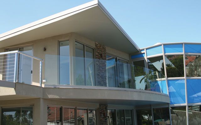 A Large House With a Balcony and Lots of Windows — Morwell, VIC — Gippsland Windows