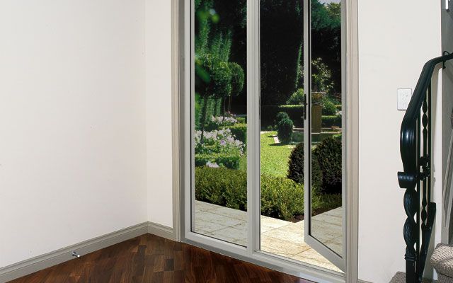 Open Glass Door — Morwell, VIC — Gippsland Windows