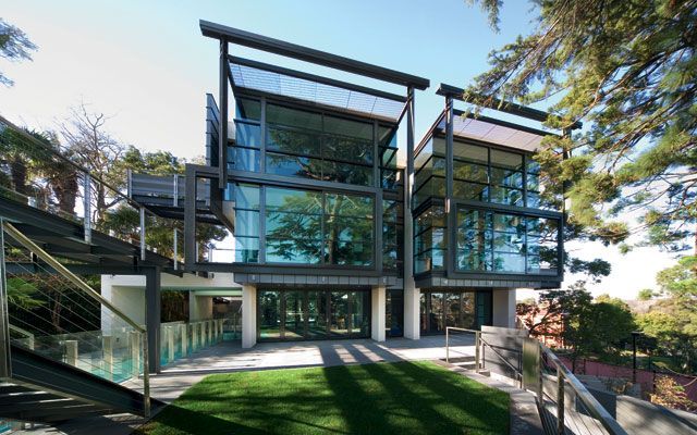 A Modern House With a Lot of Windows and Stairs — Morwell, VIC — Gippsland Windows