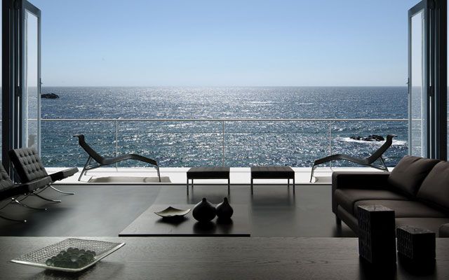 Open Glass Door with an Ocean View — Morwell, VIC — Gippsland Windows