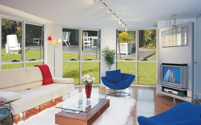 Living Room with Window — Morwell, VIC — Gippsland Windows
