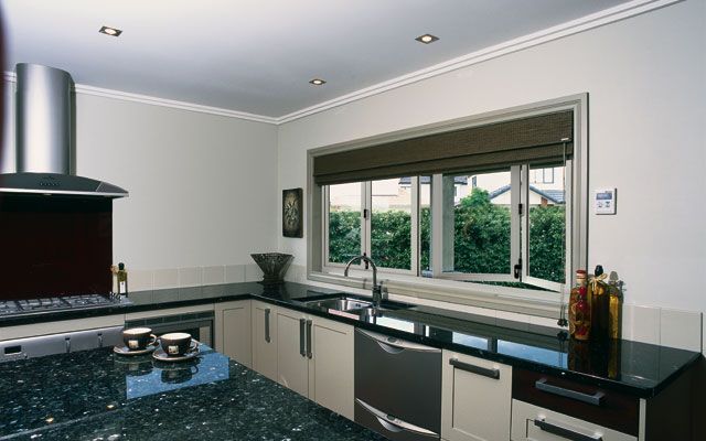 Luxury Kitchen with Window — Morwell, VIC — Gippsland Windows