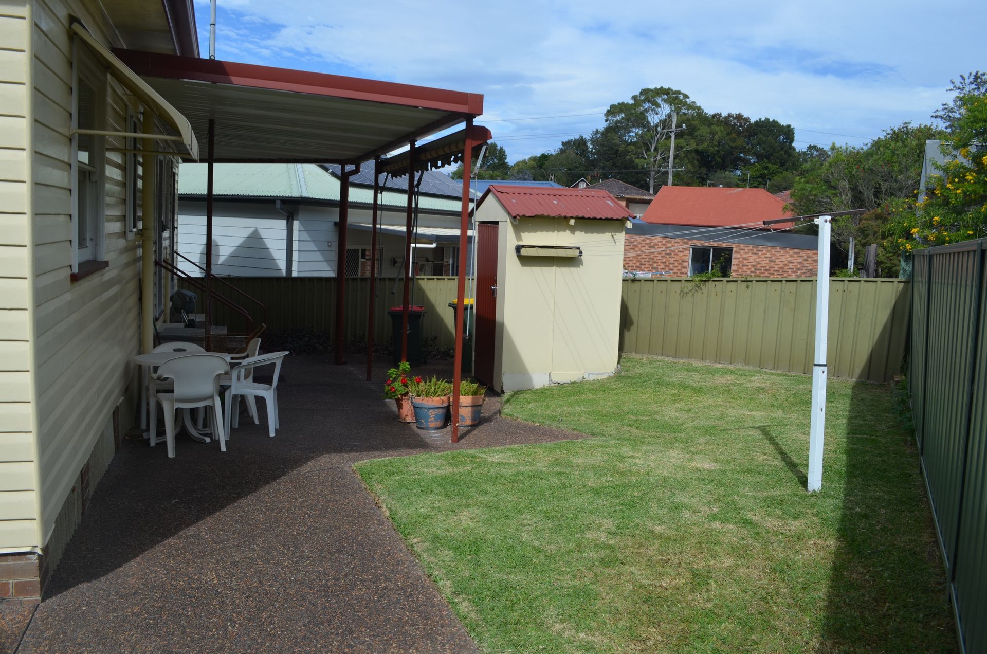 Back Yard