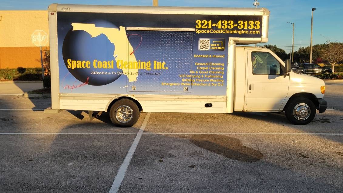 White truck with 