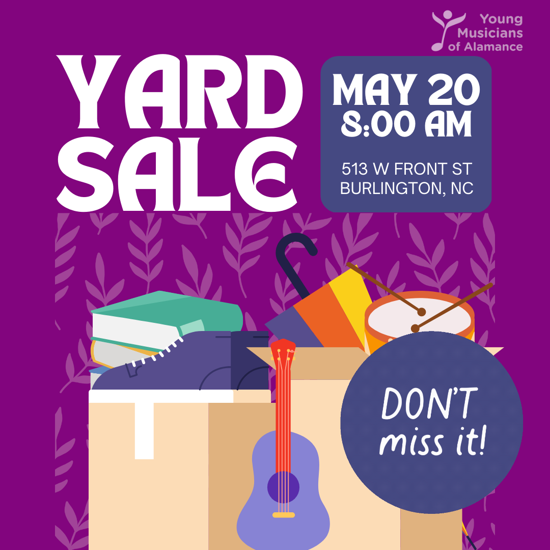 Young Musicians of Alamance