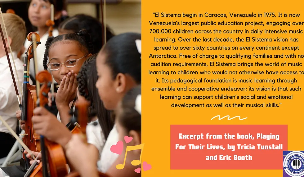 Orange book cover with a girl holding headphones and text about literacy and summer reading