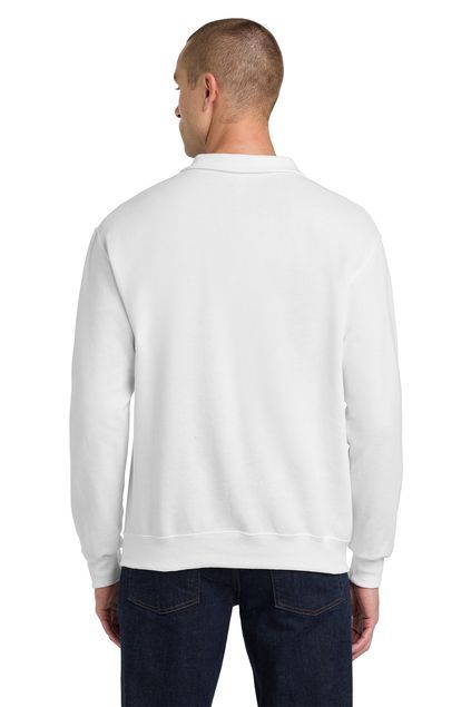 Jerzees 995M - Unisex NuBlend® Quarter-Zip Cadet Collar Sweatshirt