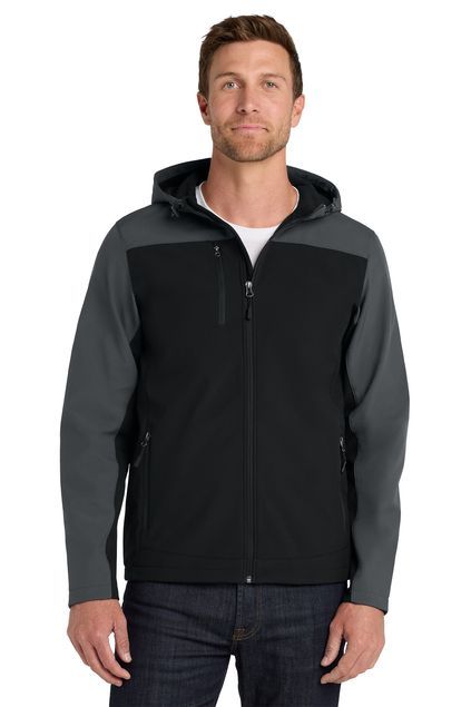 Port Authority J335 Hooded Core Soft Shell Jacket