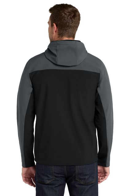 Port Authority J335 Hooded Core Soft Shell Jacket