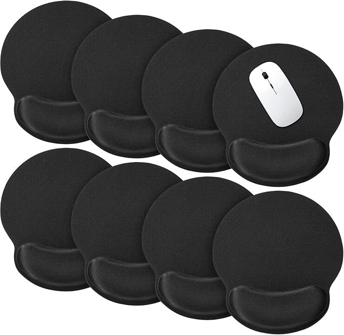 Ergonomic Mouse Pad with Wrist Rest
