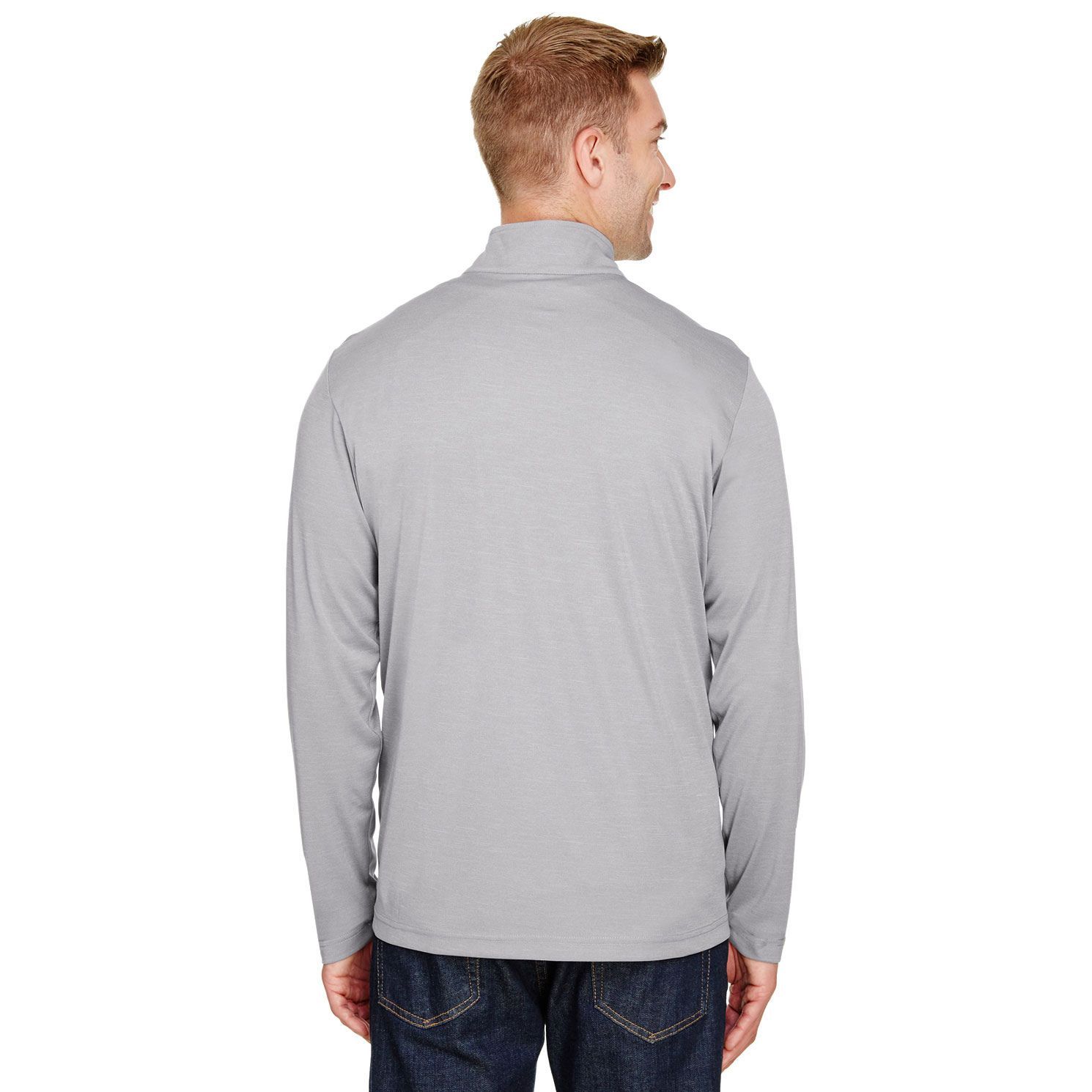 Team 365 TT31H -  Zone Sonic Heather Performance Quarter-Zip