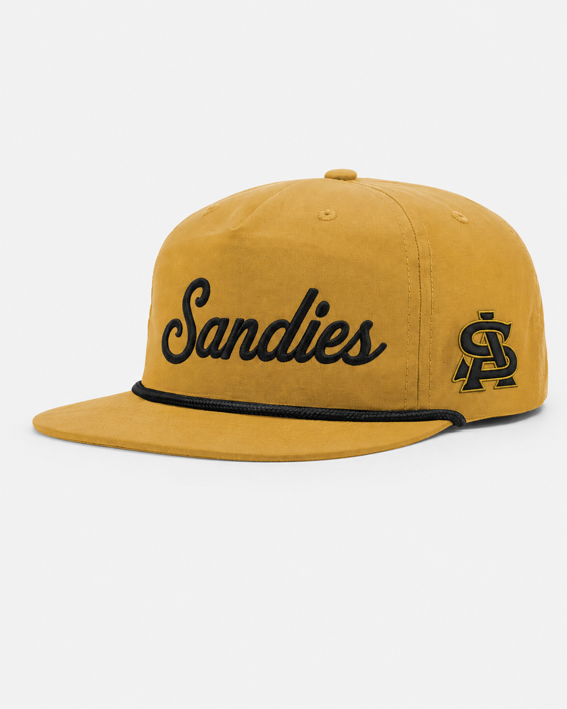 Sandie Gold/ Black hat