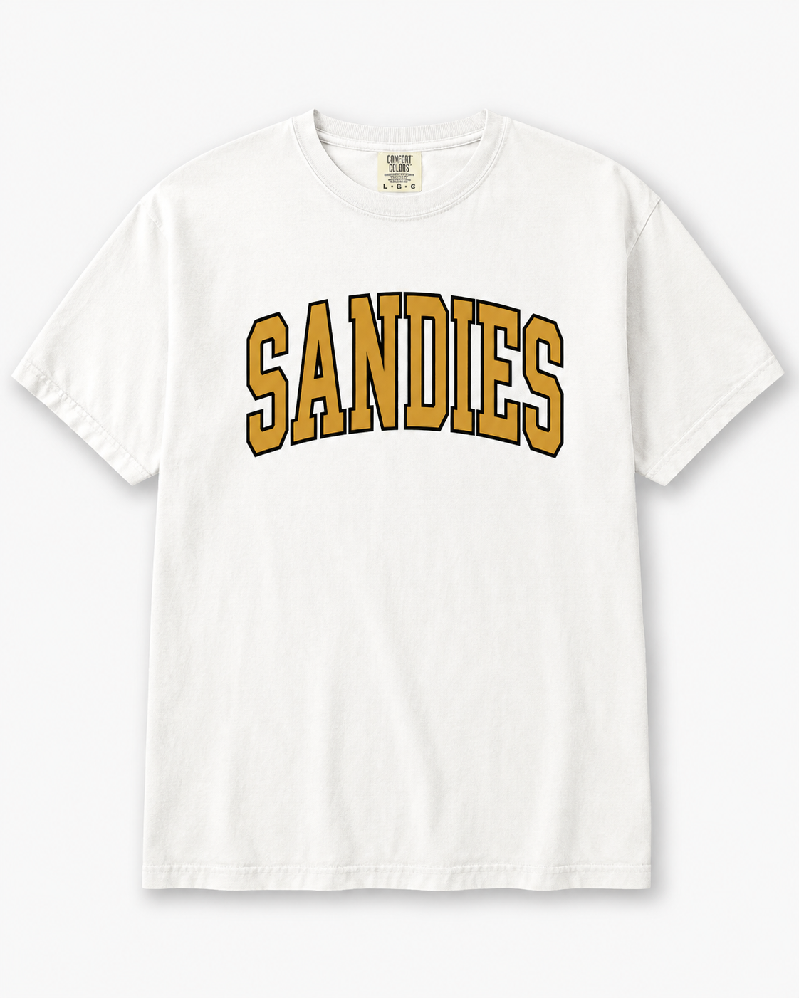Sandie Collegiate White