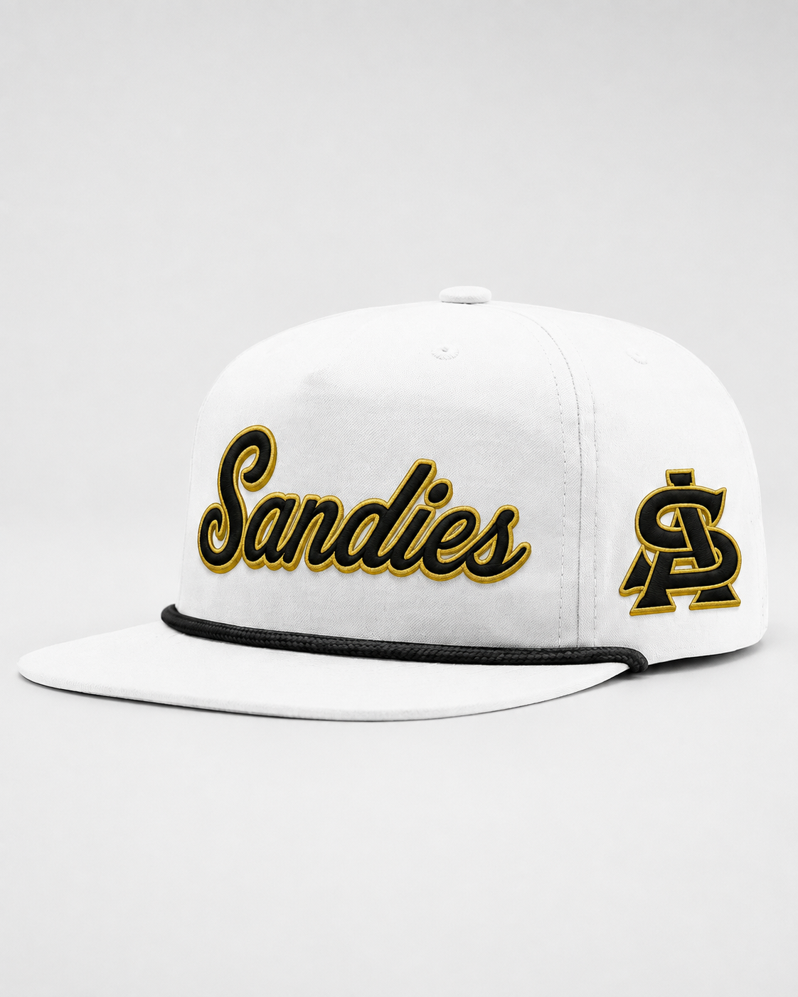 Sandie White/ Black hat