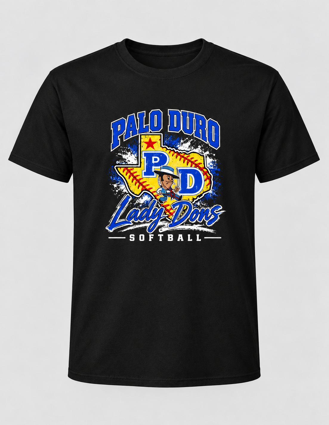 Palo Duro Lady Dons Softball – Home Plate Collection