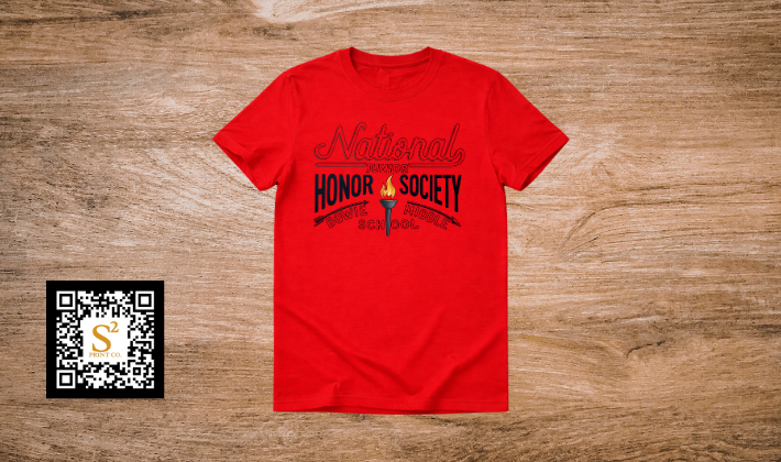 Bowie NJHS Student Shirts