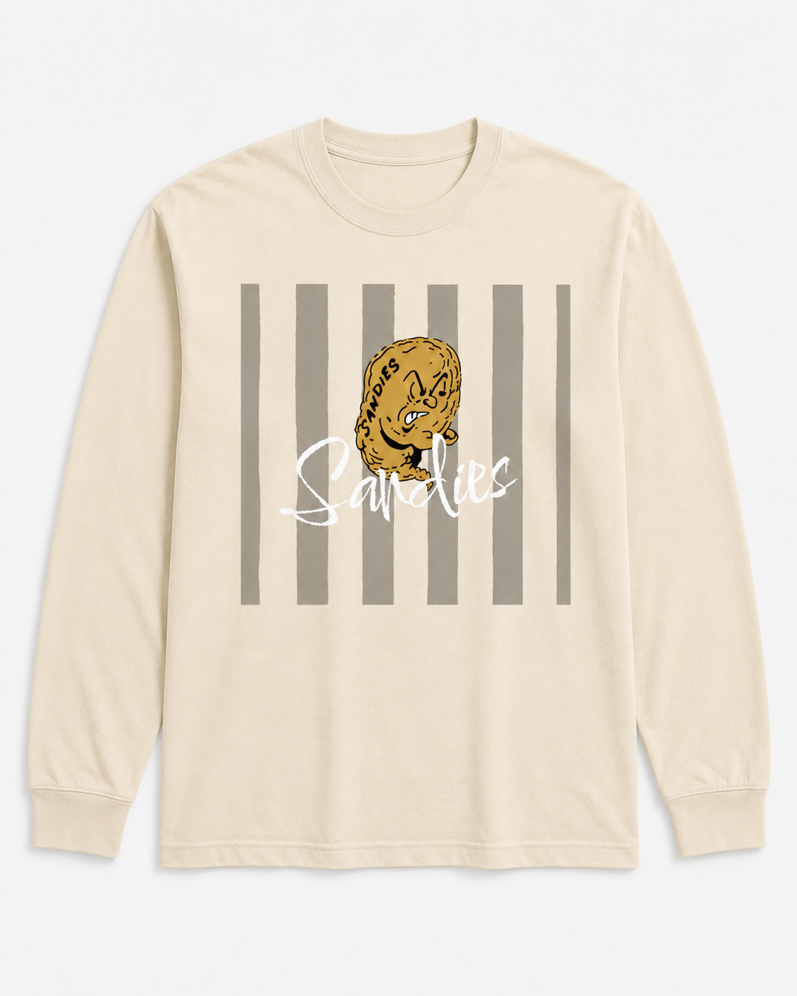 Sandies Mascot Cream T-Shirt