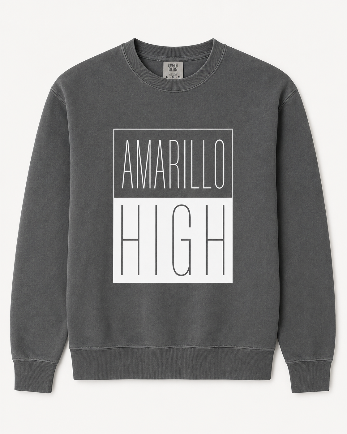 Amarillo High Grey